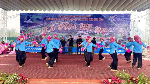 Thành phố Lai Châu Bế mạc Tuần Văn hóa – Lễ hội và Du lịch xuân Giáp Thìn năm 2024