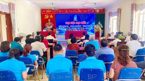 Đại hội Đại biểu Hội liên hiệp thanh niên Việt Nam phường Đông Phong lần thứ III, nhiệm kì 2024 – 2029