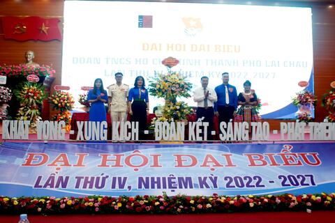Đại hội Đại biểu Đoàn Thanh niên Cộng sản Hồ Chí Minh thành phố Lai Châu lần thứ IV, nhiệm kỳ 2022 - 2027