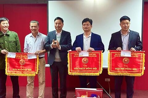 Giải cờ tướng truyền thống các câu lạc bộ tỉnh Lai Châu lần thứ III, năm 2023