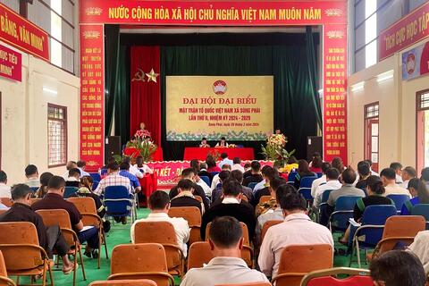 Đại hội đại biểu Mặt trận Tổ quốc Việt Nam xã Sùng Phài lần thứ II, nhiệm kỳ 2024 – 2029