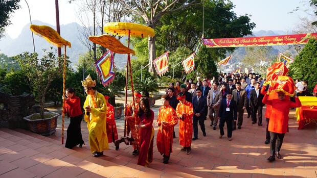 Khai hội Đền thờ Vua Lê Lợi