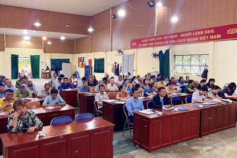 Hội nghị tuyên truyền phổ biến, giáo dục pháp luật phường Tân Phong