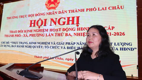 Hội nghị trao đổi kinh nghiệm hoạt động HĐND hai cấp thành phố - xã, phường lần thứ ba, nhiệm kỳ 2021 – 2026