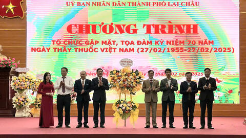 UBND thành phố tọa đàm kỷ niệm 70 năm ngày thầy thuốc Việt Nam