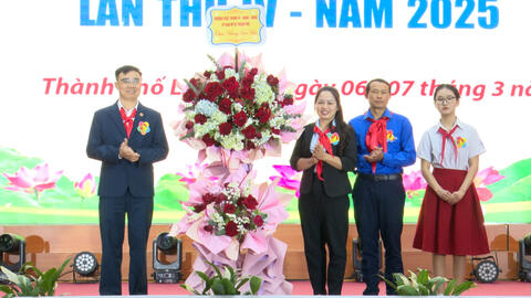 Đại hội cháu ngoan Bác Hồ thành phố Lai Châu lần thứ IV, năm 2025