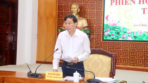 Phiên họp thường kỳ UBND tỉnh tháng 5