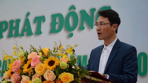 Tỉnh Lai Châu tổ chức lễ phát động “Tết trồng cây” xuân Nhâm dần 2022