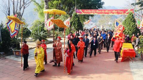 Từ ngày 20/02 đến 11/3/2024 thành phố Lai Châu tổ chức Tuần Văn hóa - Lễ hội và Du lịch xuân Giáp Thìn năm 2024