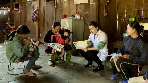 Người dân thành phố Lai Châu không nên hoang mang, chủ quan với bệnh cúm mùa