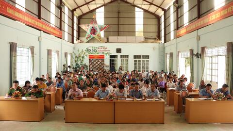 Hội nghị tuyên truyền công tác tôn giáo tại khu dân cư