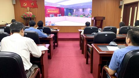 Quán triệt Kết luận 132 của Bộ Chính trị về tăng cường, nâng cao hiệu quả phòng, chống và kiểm soát ma túy