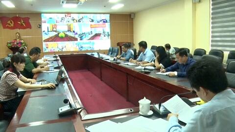 Lai Châu họp Ban Chỉ huy phòng chống thiên tai và tìm kiếm cứu nạn tỉnh