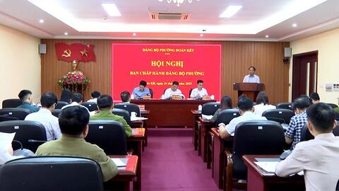 Phường Đoàn Kết (mới) vận hành thử nghiệm mô hình chính quyền địa phương 2 cấp
