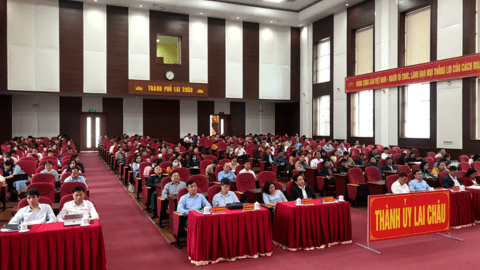 Hội nghị toàn quốc quán triệt, triển khai thực hiện Nghị quyết Hội nghị lần thứ 11 BCH Trung ương Đảng khoá XIII