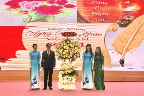 Gặp mặt kỷ niệm 41 năm ngày Nhà giáo Việt Nam (20/11/1982 - 20/11/2023)