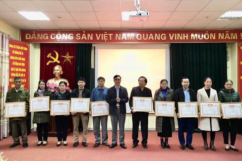 Hội nghị Ủy ban MTTQ Việt Nam thành phố Lai Châu lần thứ 12, khóa IV, nhiệm kỳ 2019-2024