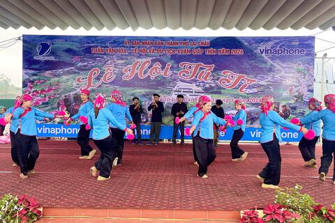 Thành phố Lai Châu Bế mạc Tuần Văn hóa – Lễ hội và Du lịch xuân Giáp Thìn năm 2024