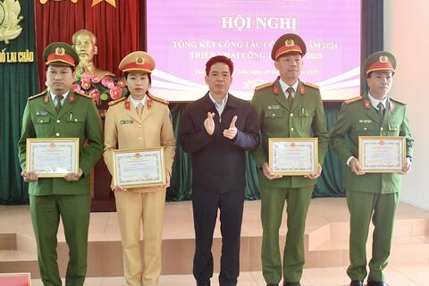 Công an thành phố tổng kết công tác năm 2024, triển khai nhiệm vụ năm 2025