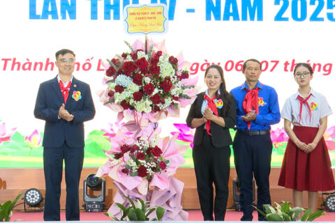 Đại hội cháu ngoan Bác Hồ thành phố Lai Châu lần thứ IV, năm 2025