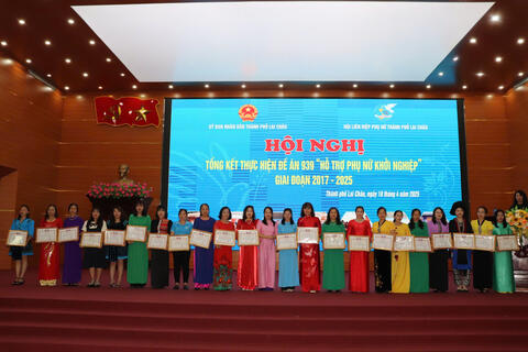 Tổng kết thực hiện đề án 939 “Hỗ trợ phụ nữ khởi nghiệp” giai đoạn 2017 - 2025