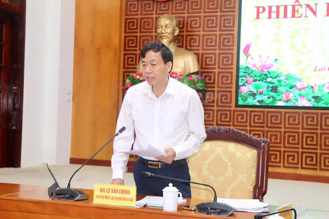 Phiên họp thường kỳ UBND tỉnh tháng 5