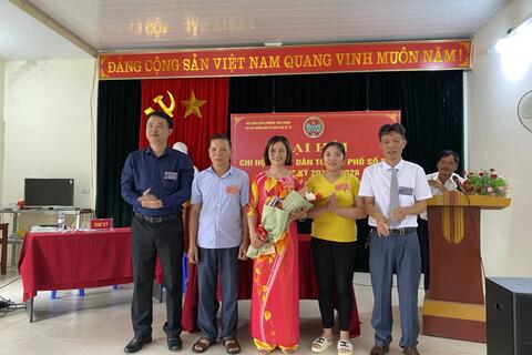 Đại hội điểm chi Hội nông dân nhiệm kỳ 2022-2028 tại thành phố Lai Châu