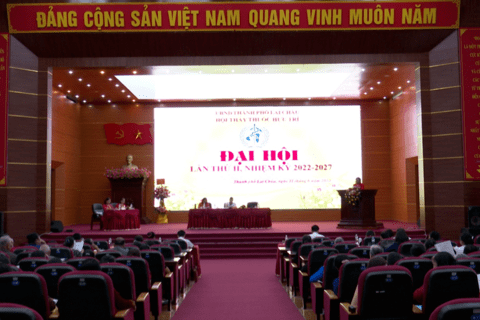 Đại hội Hội Thầy thuốc hưu trí Thành phố Lai Châu nhiệm kỳ 2022 - 2027