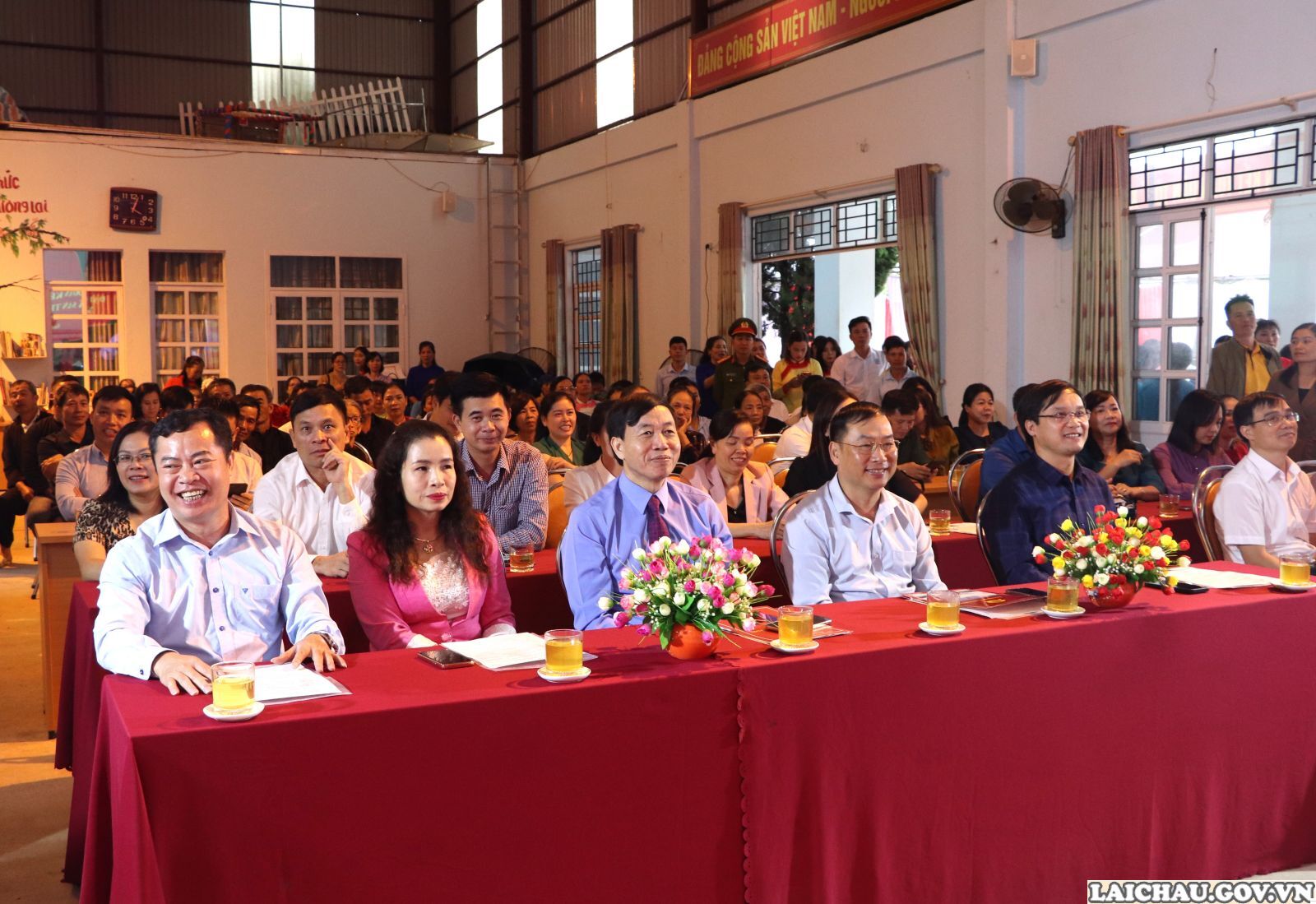 Ngày hội Đại đoàn kết toàn dân tộc xã San Thàng năm 2023