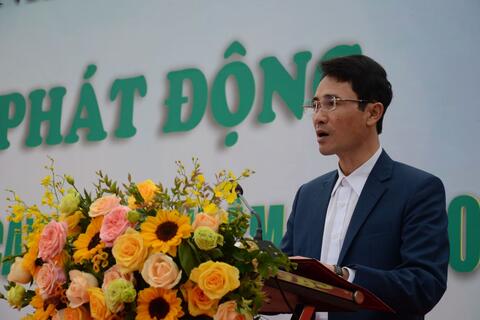 Tỉnh Lai Châu tổ chức lễ phát động “Tết trồng cây” xuân Nhâm dần 2022