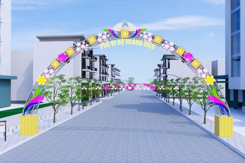 Kế hoạch tổ chức khai trương Phố đi bộ Hoàng Diệu, thành phố Lai Châu