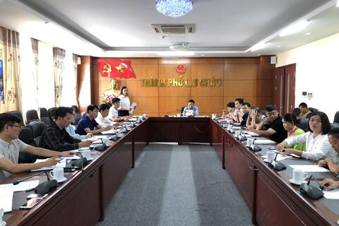 Hội thảo bàn giải pháp phát triển du lịch trên địa bàn thành phố Lai Châu.