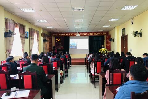 Hội nghị Báo cáo viên thành phố tháng 11/2023
