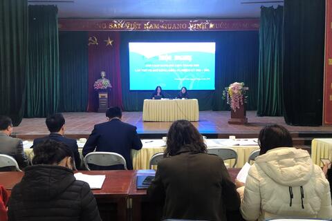 Hội nghị Ban Chấp hành lần thứ VII(mở rộng), Hội LHPN thành phố Lai Châu khóa IV, nhiệm kỳ 2021 – 2026