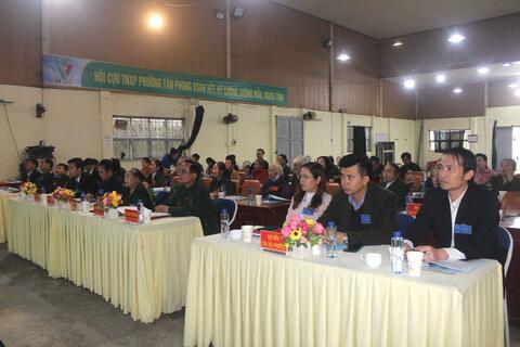 Đại hội Hội Cựu Thanh niên xung phong phường Tân Phong lần thứ IV, nhiệm kỳ 2024 – 2029