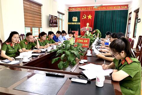 Tuyên truyền Luật Căn cước và phát động cuộc thi "tìm hiểu pháp luật về Căn cước, định danh và xác thực điện tử của Việt Nam"