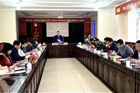 Đảng ủy Quân sự Thành phố Lai Châu ra Nghị quyết lãnh đạo  thực hiện nhiệm vụ năm 2025