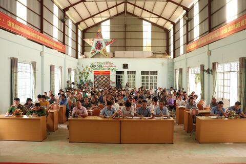 Hội nghị tuyên truyền công tác tôn giáo tại khu dân cư