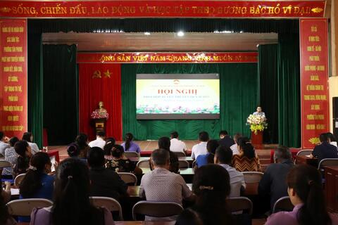 Hội nghị tuyên truyền Quý II năm 2025