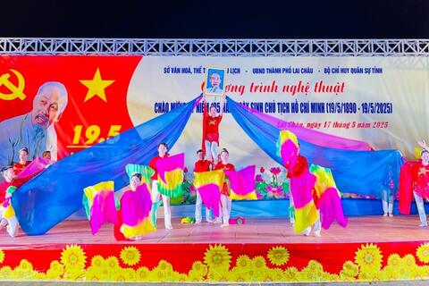 Chương trình nghệ thuật chào mừng kỷ niệm 135 năm Ngày sinh Chủ tịch Hồ Chí Minh (19/5/1890 - 19/5/2025)