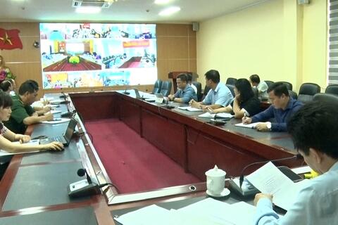 Lai Châu họp Ban Chỉ huy phòng chống thiên tai và tìm kiếm cứu nạn tỉnh