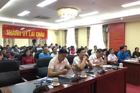 Lễ công bố Quyết định thành lập Công đoàn cơ sở Mắc ca Lai Châu