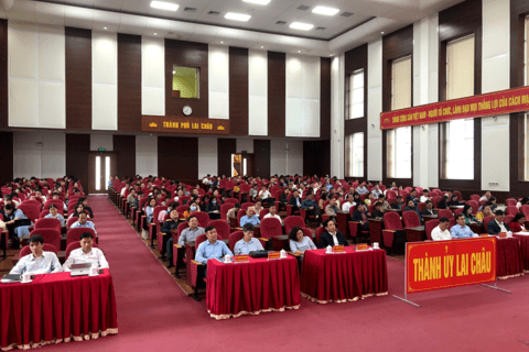 Hội nghị toàn quốc quán triệt, triển khai thực hiện Nghị quyết Hội nghị lần thứ 11 BCH Trung ương Đảng khoá XIII