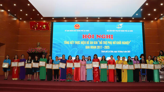 Tổng kết thực hiện đề án 939 “Hỗ trợ phụ nữ khởi nghiệp” giai đoạn 2017 - 2025