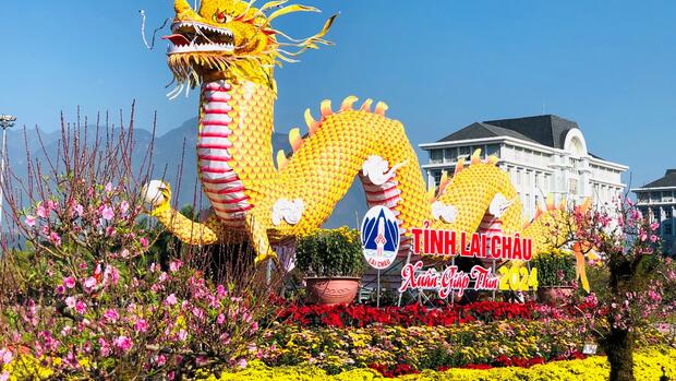 Thành phố Lai Châu tổ chức các hoạt động dịp Tết nguyên đán Giáp Thìn 2024