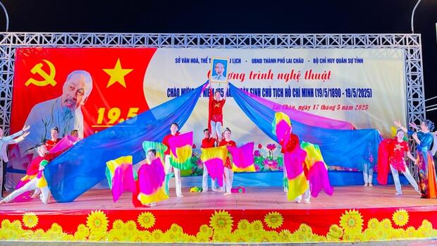 Chương trình nghệ thuật chào mừng kỷ niệm 135 năm Ngày sinh Chủ tịch Hồ Chí Minh (19/5/1890 - 19/5/2025)