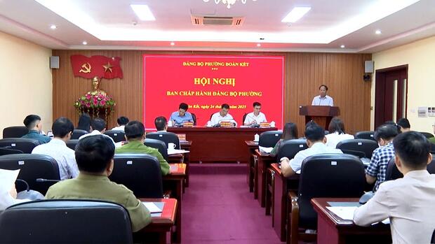Phường Đoàn Kết (mới) vận hành thử nghiệm mô hình chính quyền địa phương 2 cấp