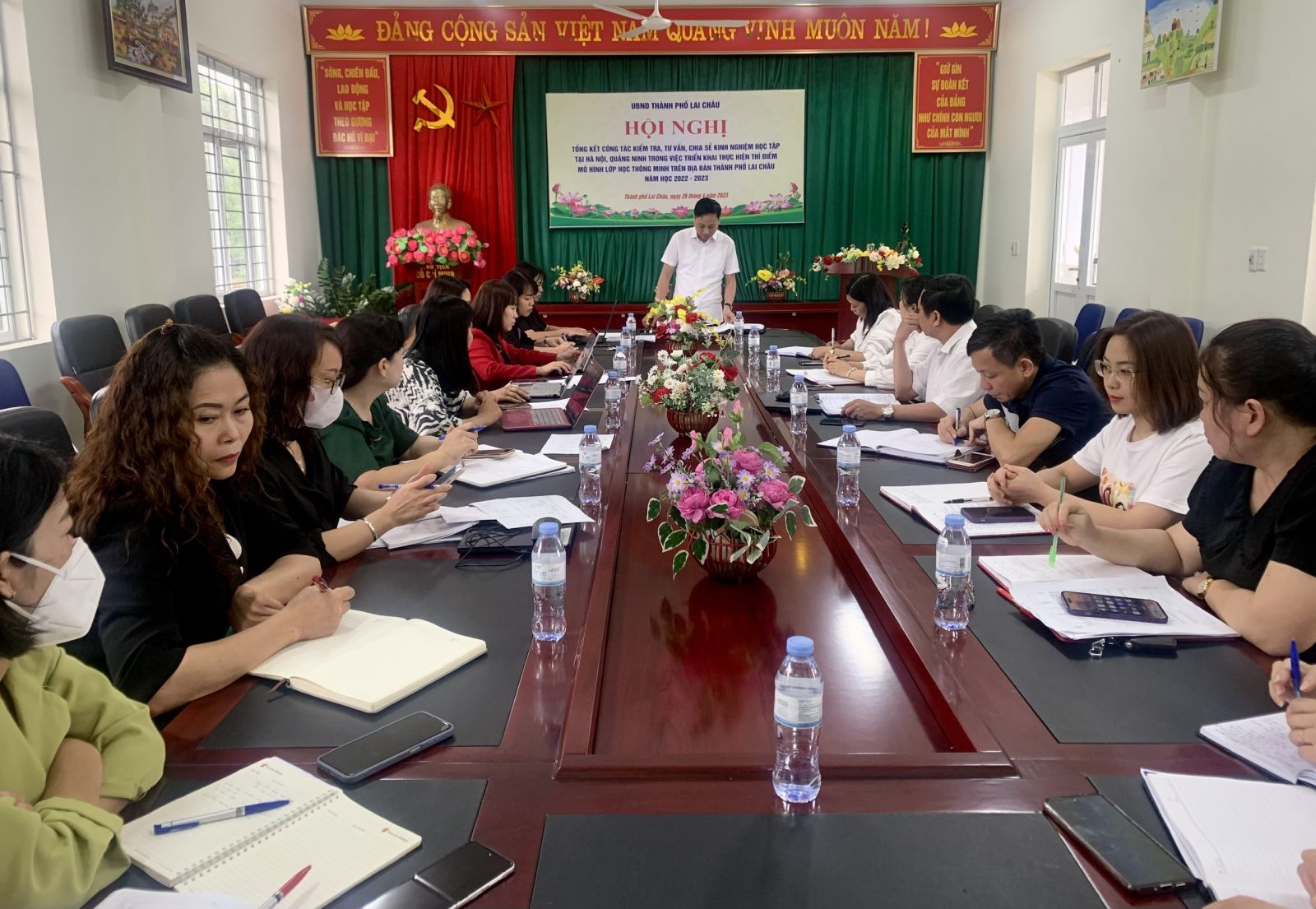 Lớp học thông minh  mô hình lớp học tương lai  Inno Việt Nam